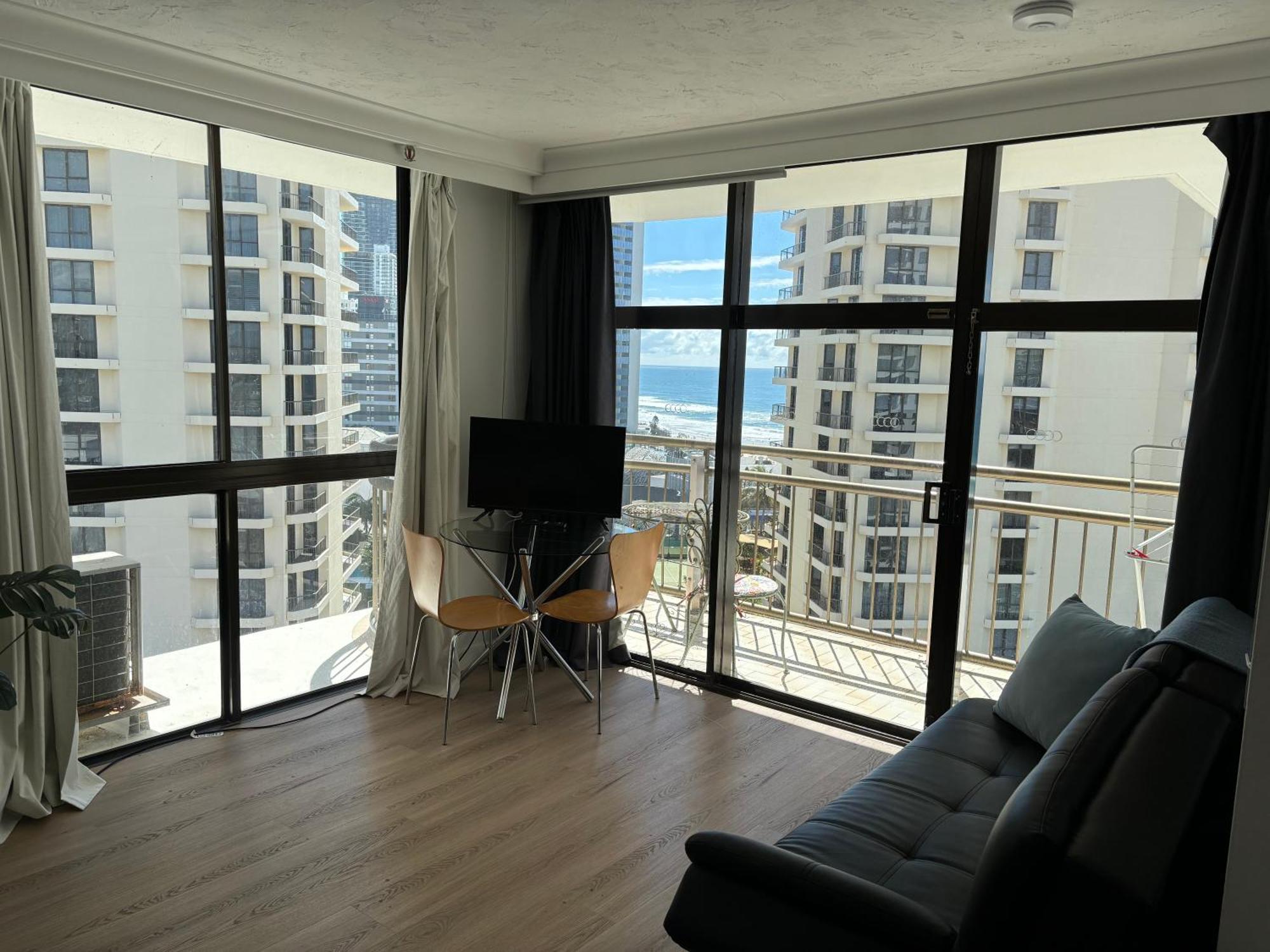 גולד קוסט Unit 2 - Spectacular Sea Views In Surfers Paradise מראה חיצוני תמונה