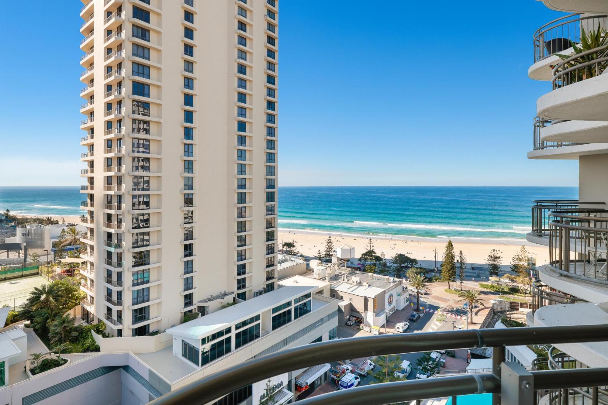 גולד קוסט Unit 2 - Spectacular Sea Views In Surfers Paradise מראה חיצוני תמונה