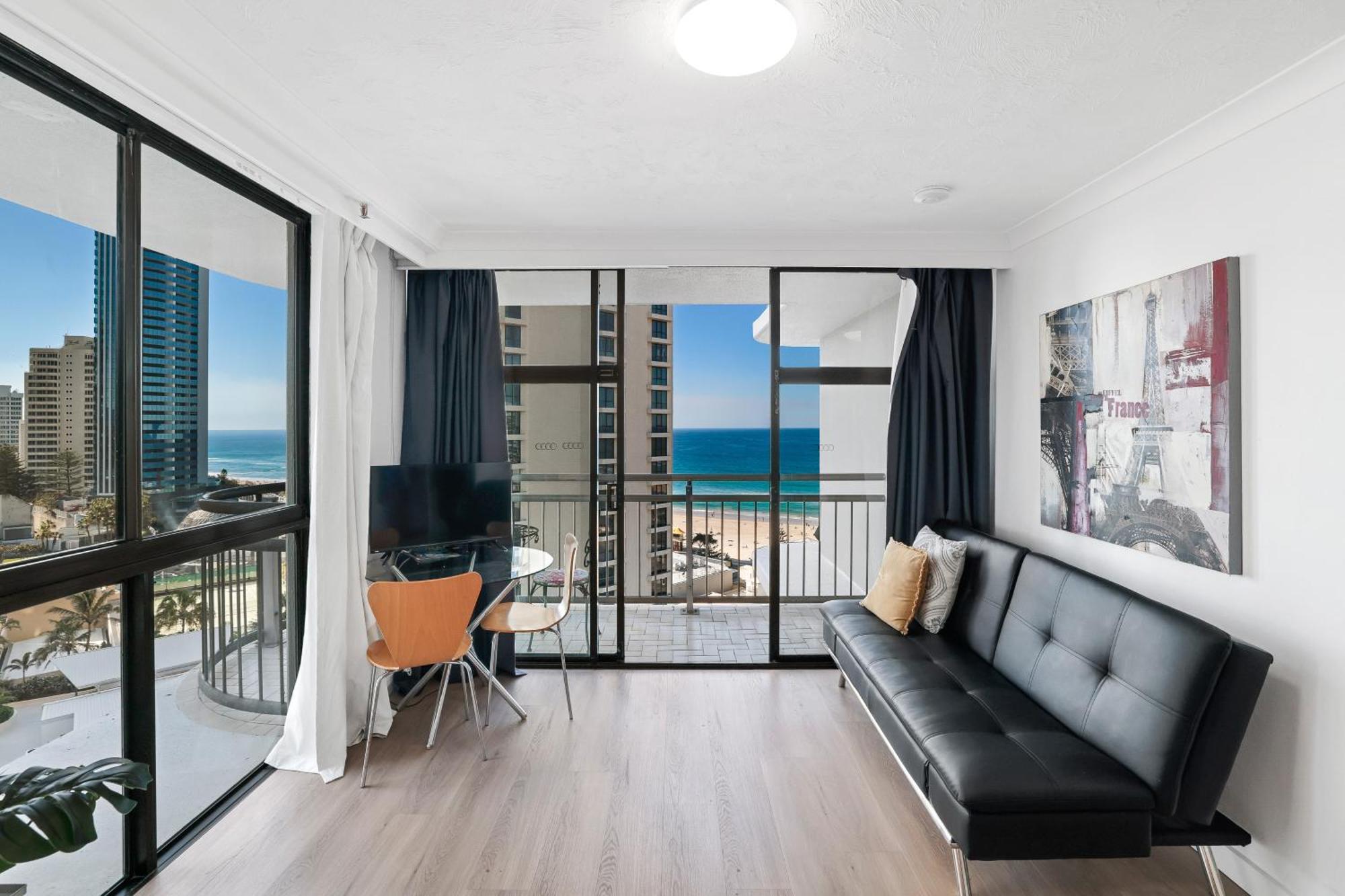 גולד קוסט Unit 2 - Spectacular Sea Views In Surfers Paradise מראה חיצוני תמונה