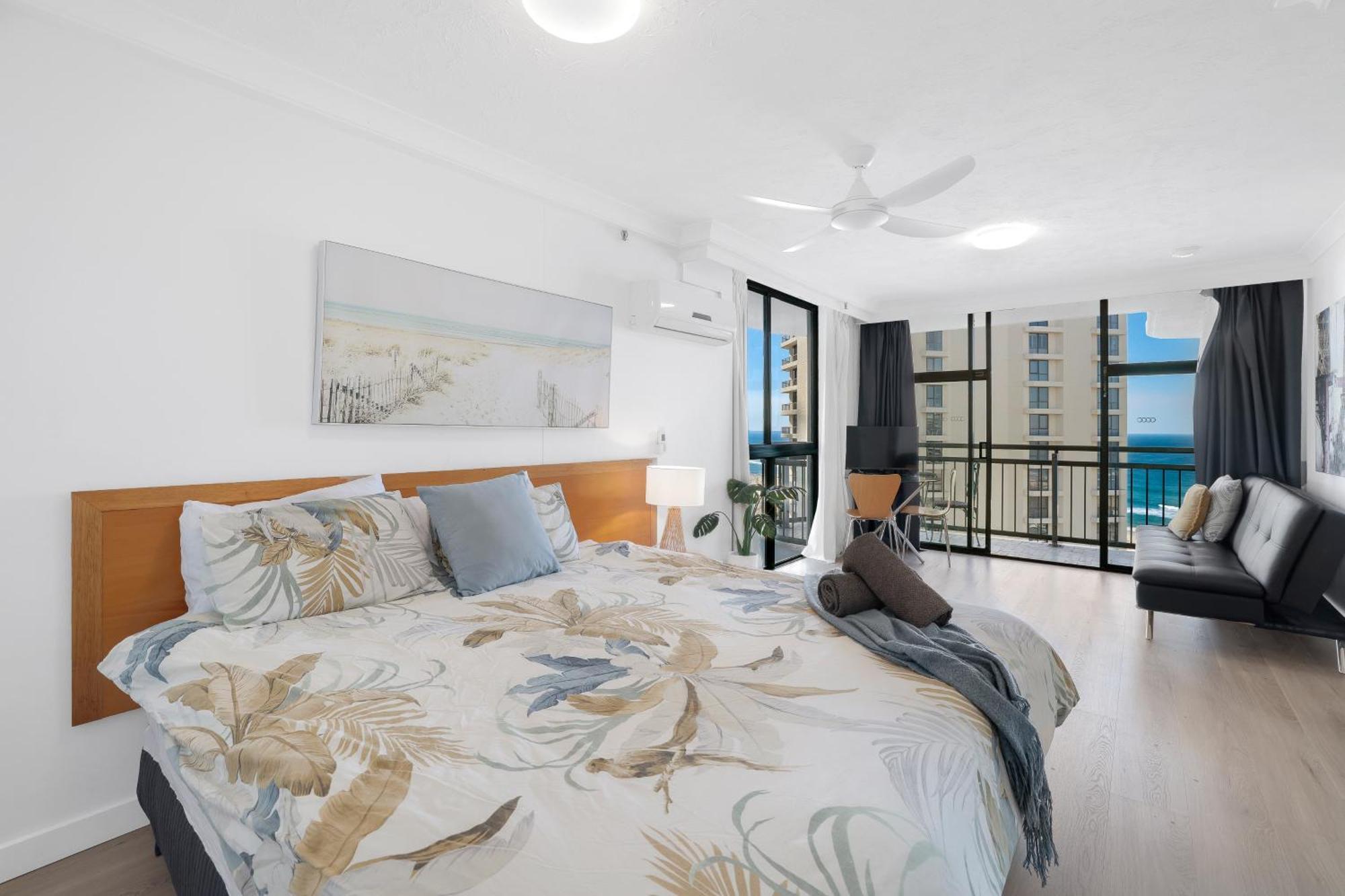 גולד קוסט Unit 2 - Spectacular Sea Views In Surfers Paradise מראה חיצוני תמונה