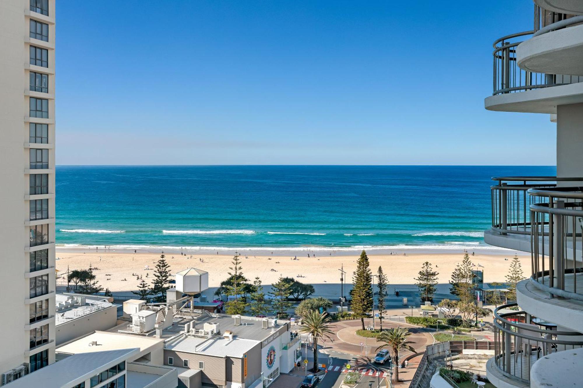גולד קוסט Unit 2 - Spectacular Sea Views In Surfers Paradise מראה חיצוני תמונה