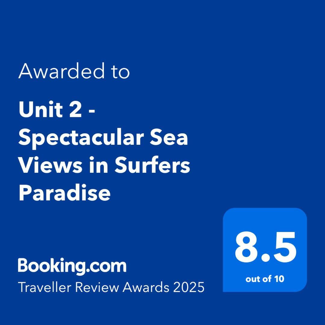 גולד קוסט Unit 2 - Spectacular Sea Views In Surfers Paradise מראה חיצוני תמונה